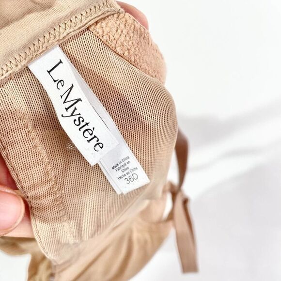 Le Mystere 36D nude nursing bra - Picture 5 of 5